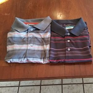 PGA tour athletic fit polos